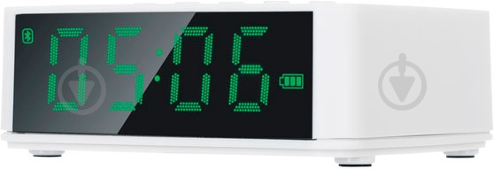 Радиочасы Ergo YH-07 White - фото 1