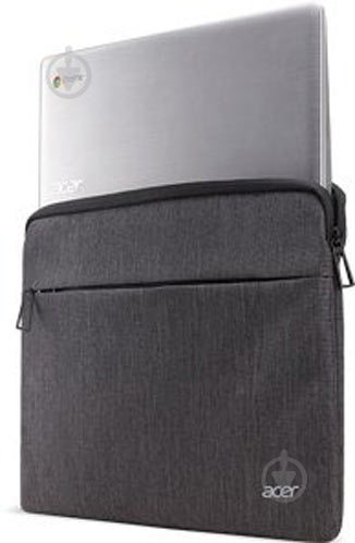 Чехол для ноутбука Acer 14" grey (NP.BAG1A.294) - фото 4