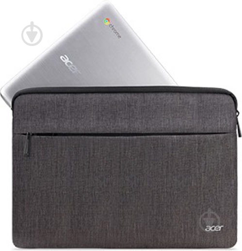 Чехол для ноутбука Acer 14" grey (NP.BAG1A.294) - фото 3