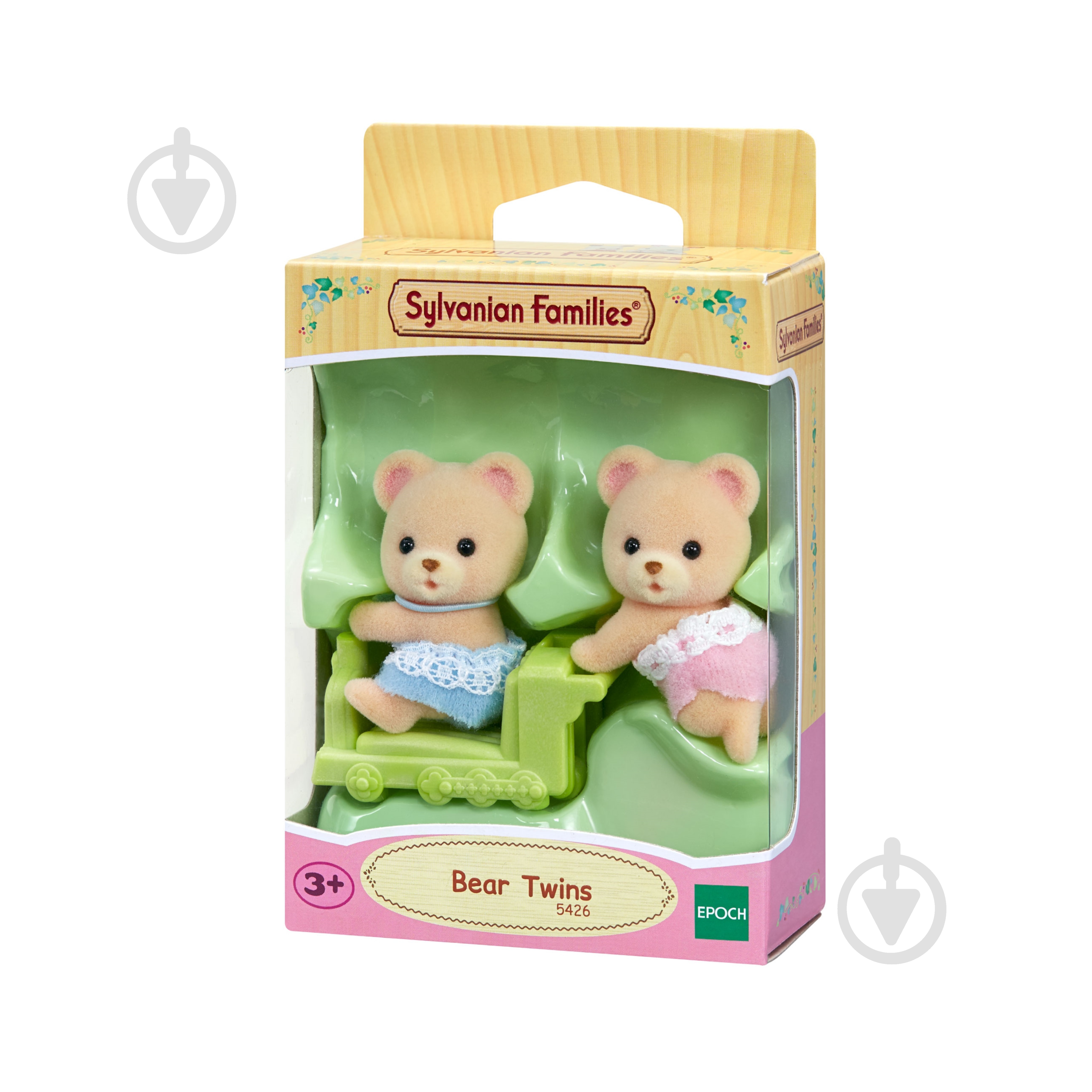 Фігурка колекційна Sylvanian Families Мишки-двойня на машинке 5426 - фото 1