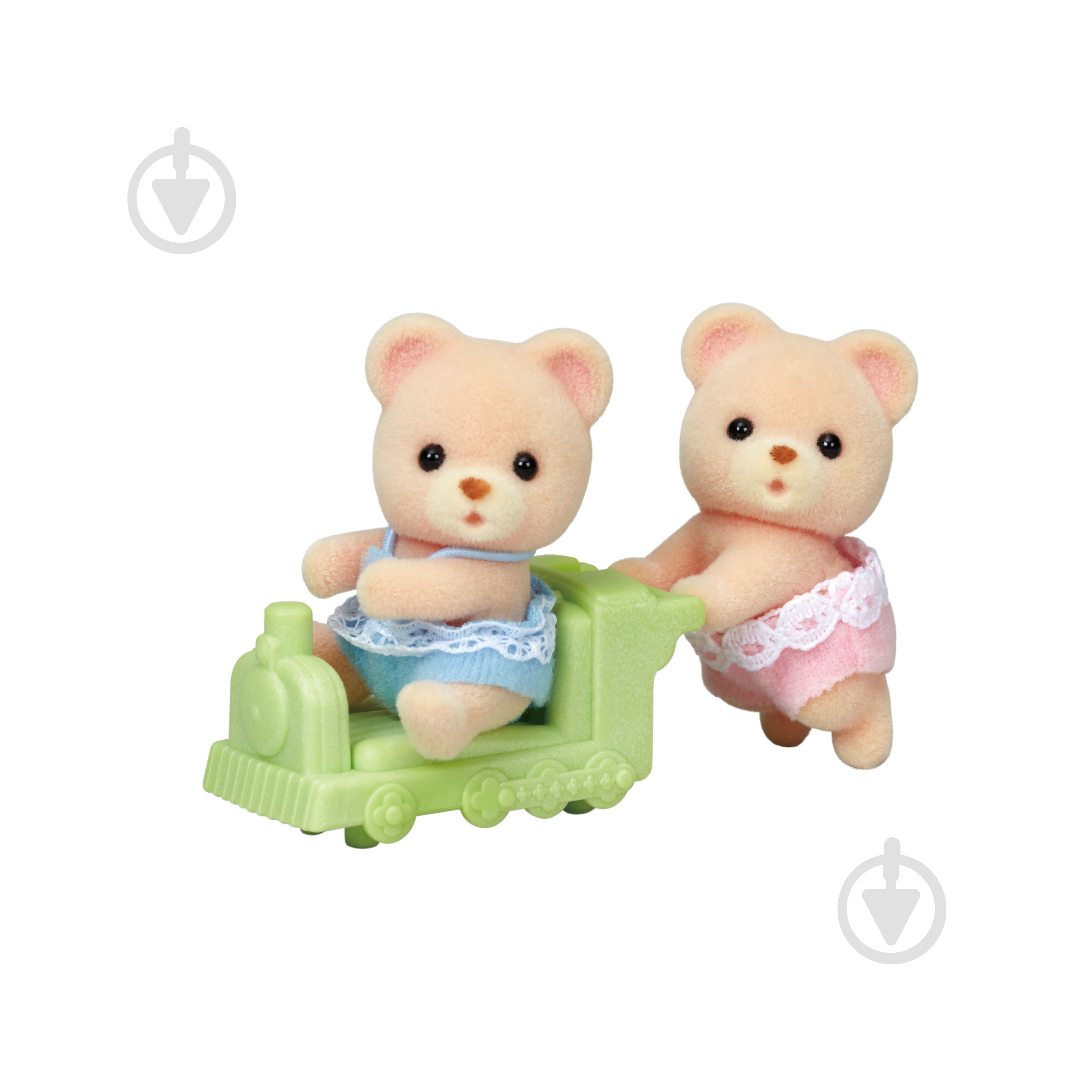 Фігурка колекційна Sylvanian Families Мишки-двойня на машинке 5426 - фото 2