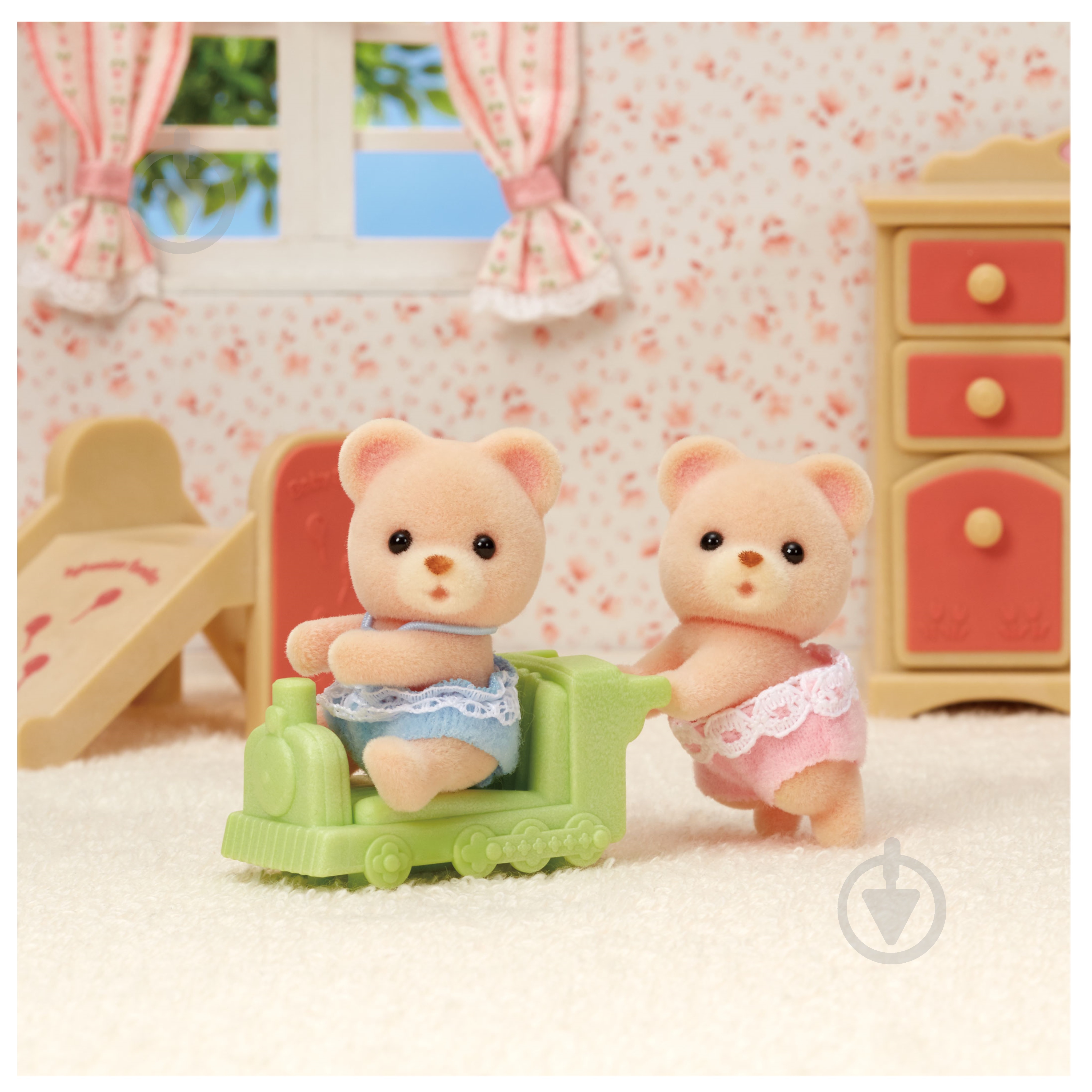 Фігурка колекційна Sylvanian Families Мишки-двойня на машинке 5426 - фото 3