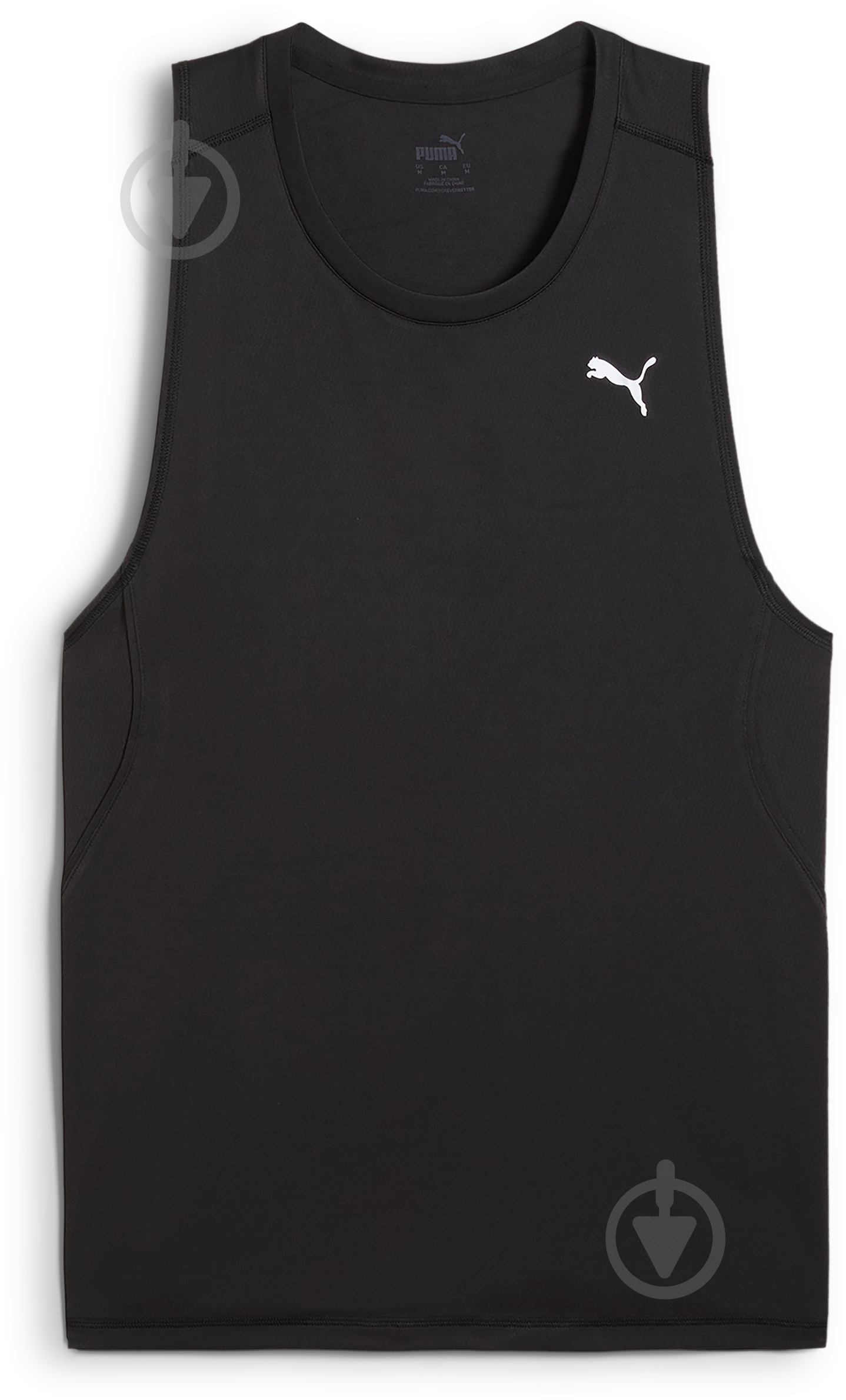 Майка Puma M RUN VELOCITY TANK (POLY) 52659501 р.M черный - фото 1 Майка Puma M RUN VELOCITY TANK (POLY) 52659501 р.M черный - фото 1