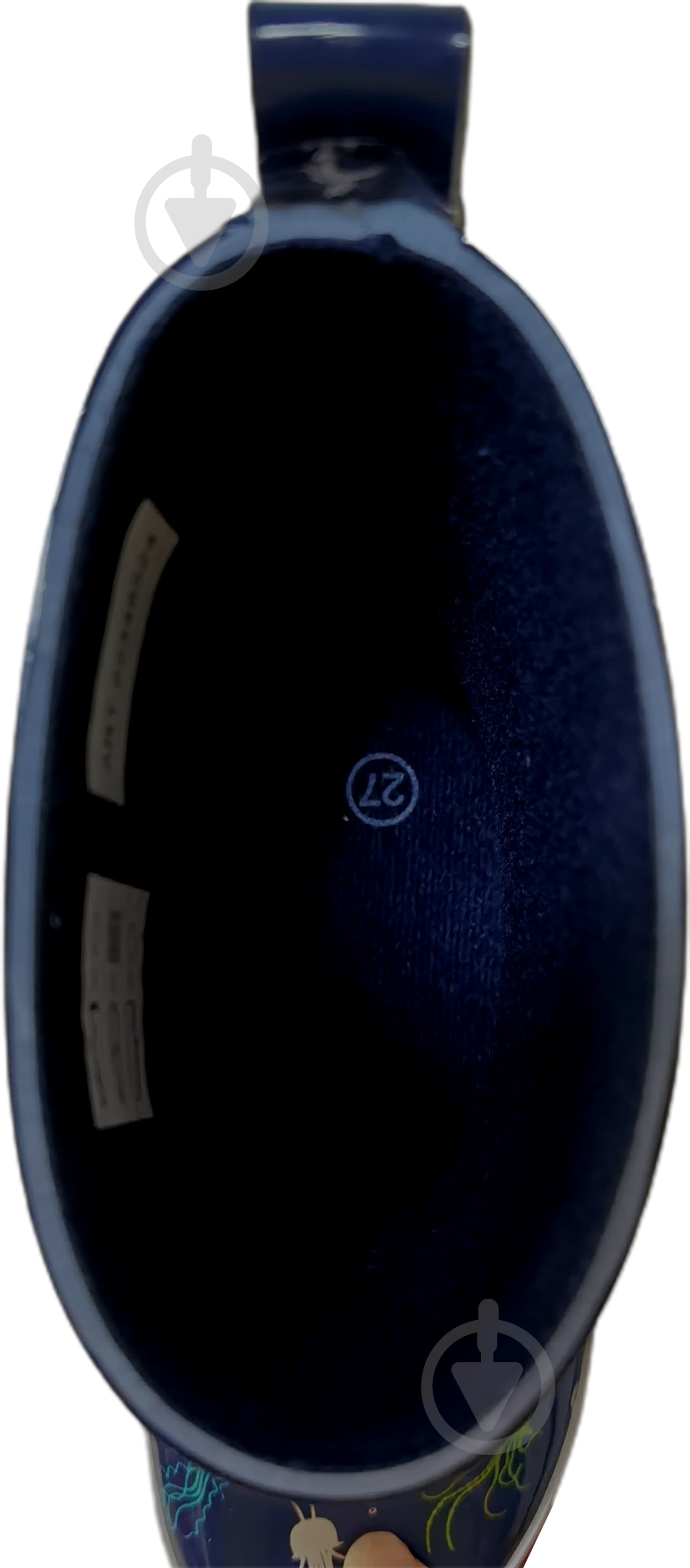 Сапоги резиновые для девочек YuMin Морской размер 26 синий - фото 4 Сапоги резиновые для девочек YuMin Морской размер 26 синий - фото 4