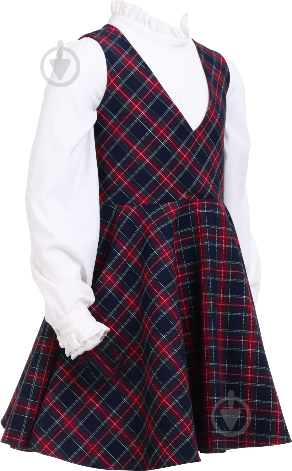 Платье Shpak мод.2951 р.32 р.128 - фото 2 Платье Shpak мод.2951 р.32 р.128 - фото 2