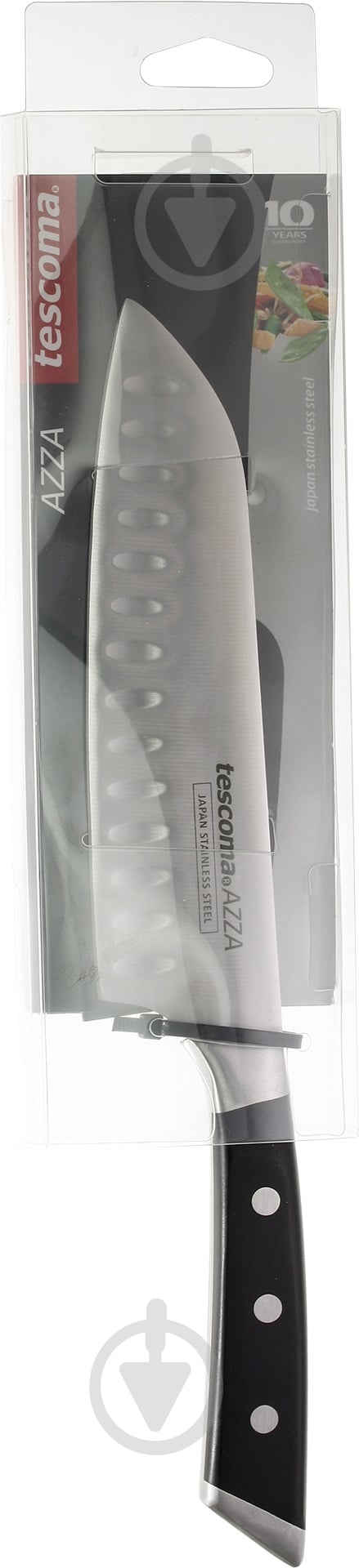 Нож сантоку Tescoma Azza 18 см 884532 - фото 2