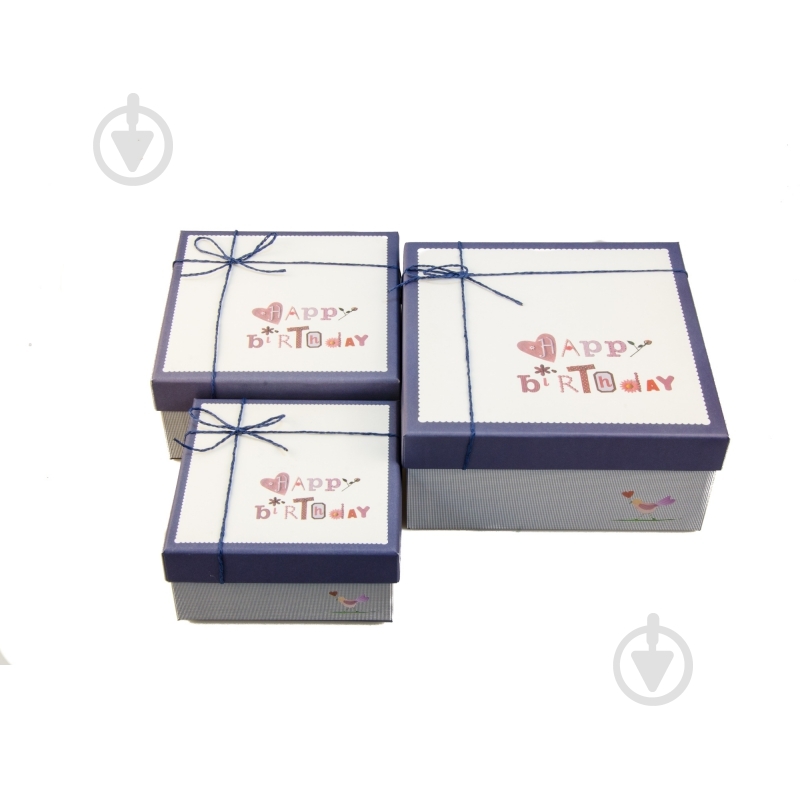 Коробка подарункова 17х17х9 см JKZ-75-2 в асортименті - фото 2 Коробка подарункова 17х17х9 см JKZ-75-2 в асортименті - фото 2