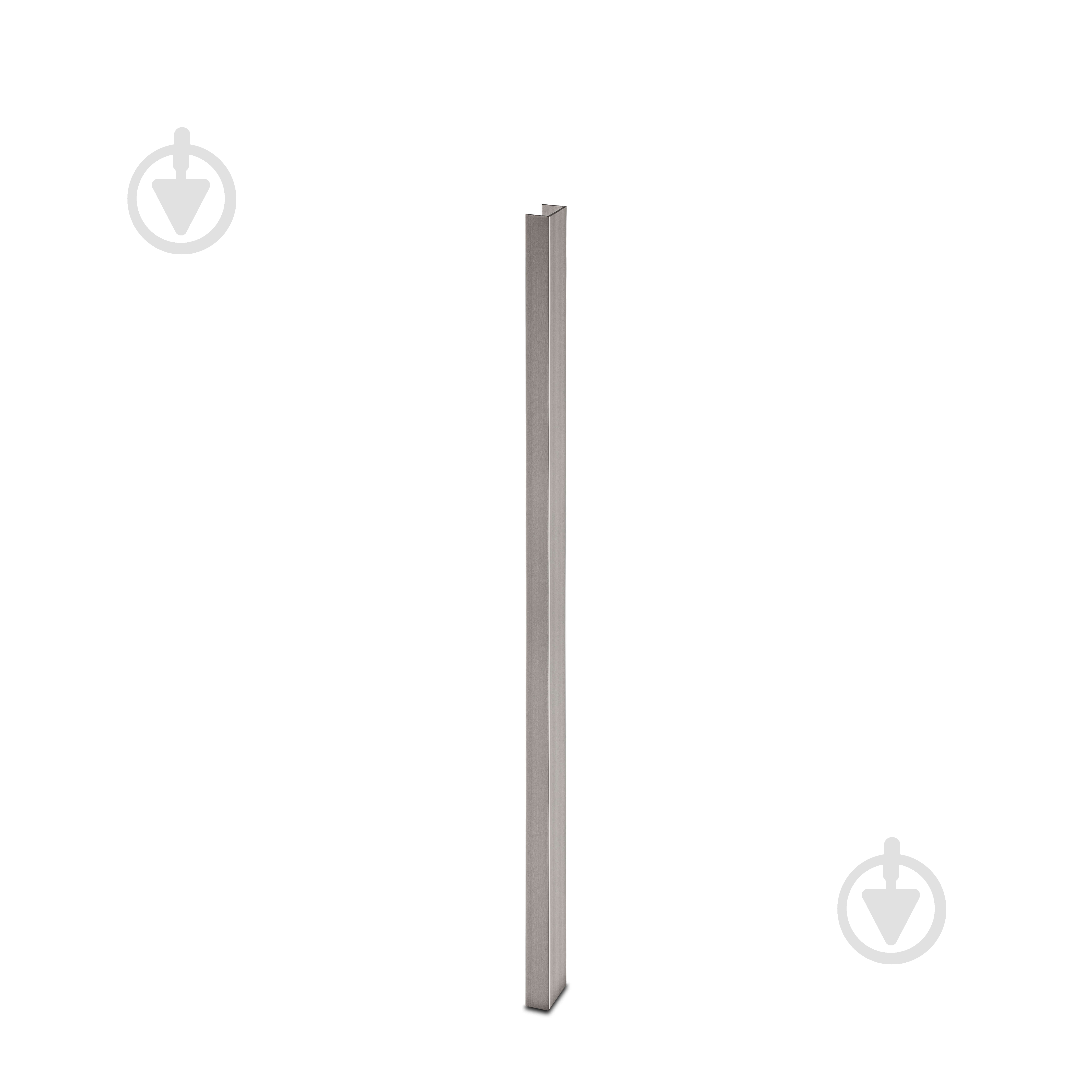 Профиль алюминиевый Новация AL-С-18 2700 мм хром - фото 2