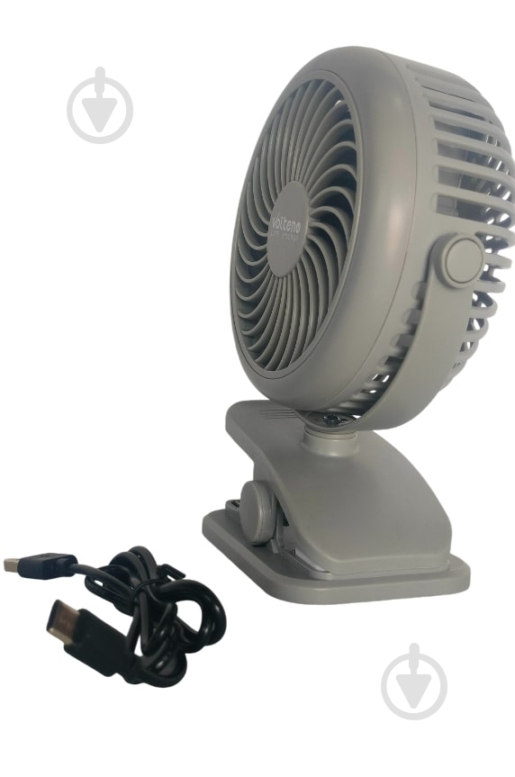 Вентилятор Volteno настільний портативний з зажимом і USB VO2547 - фото 5 Вентилятор Volteno настільний портативний з зажимом і USB VO2547 - фото 5