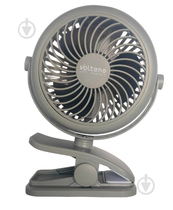Вентилятор Volteno настільний портативний з зажимом і USB VO2547 - фото 1 Вентилятор Volteno настільний портативний з зажимом і USB VO2547 - фото 1