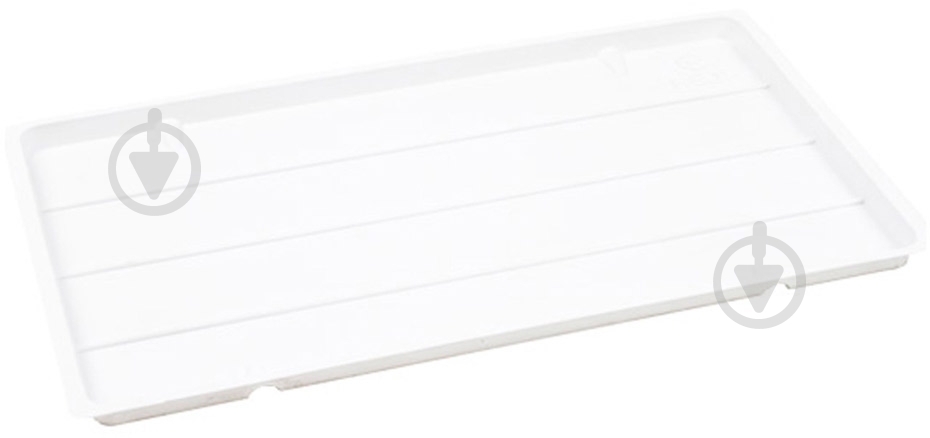 Поддон для сушилки DC 800 мм белый - фото 1