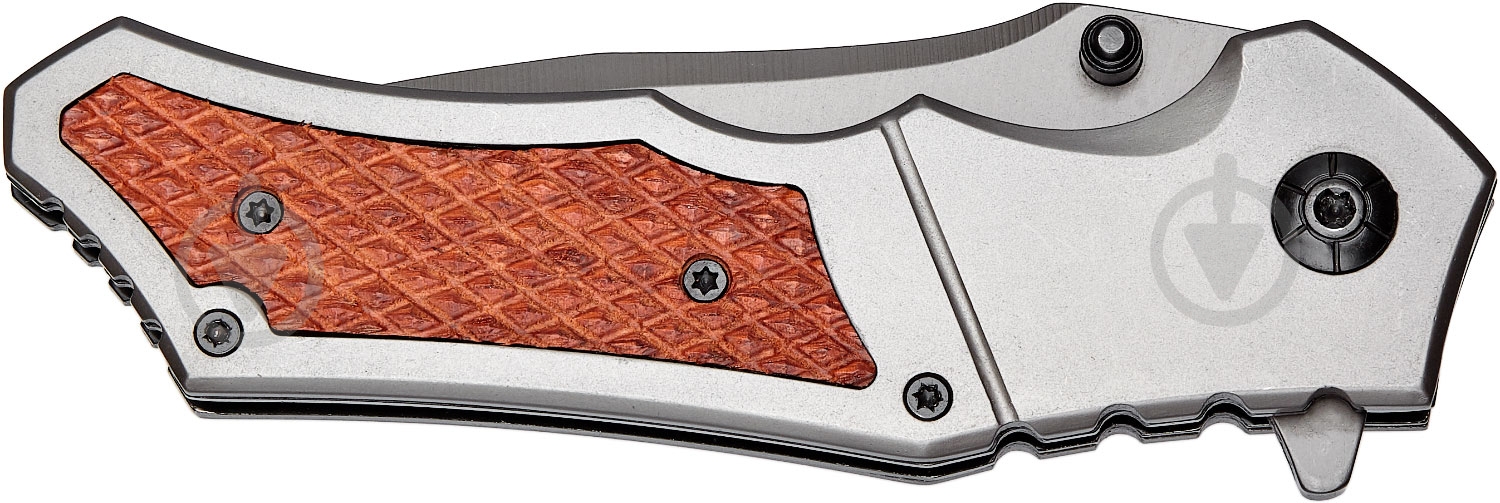 Нож Skif Plus Mate Wood серый - фото 4