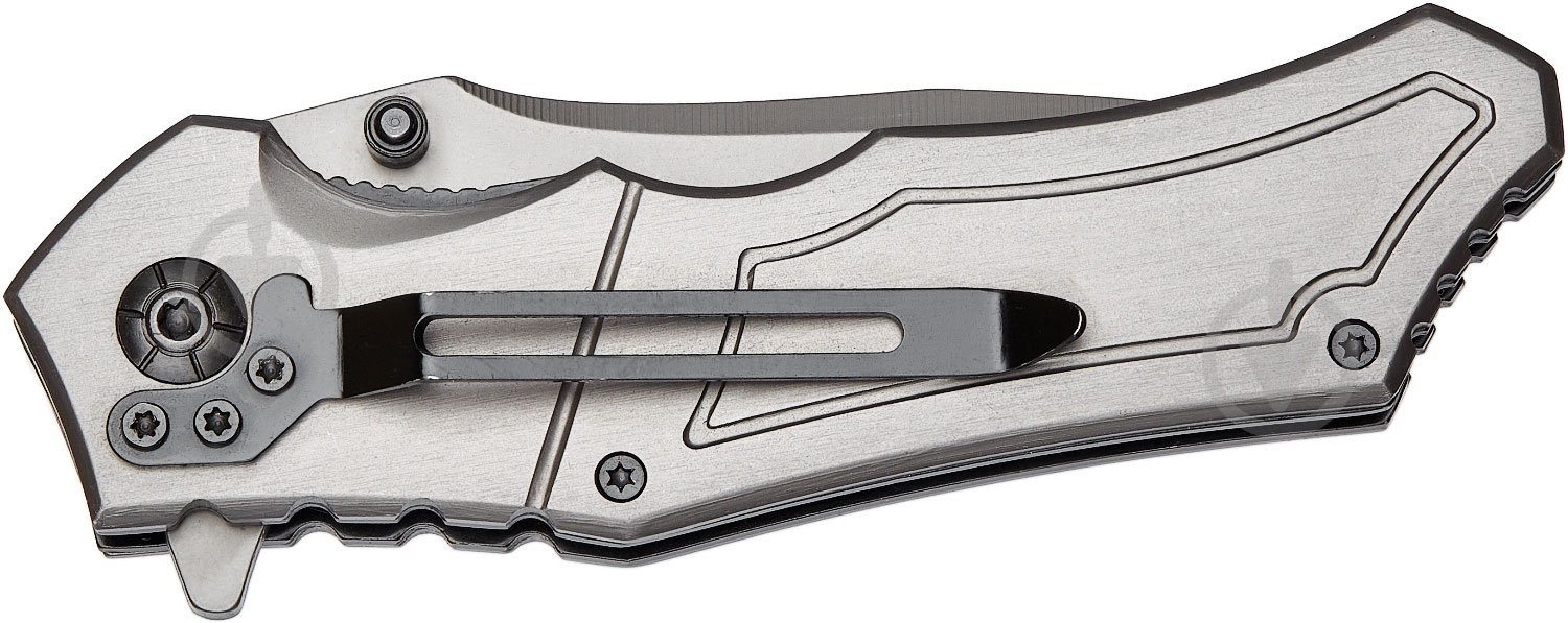 Нож Skif Plus Mate Wood серый - фото 3