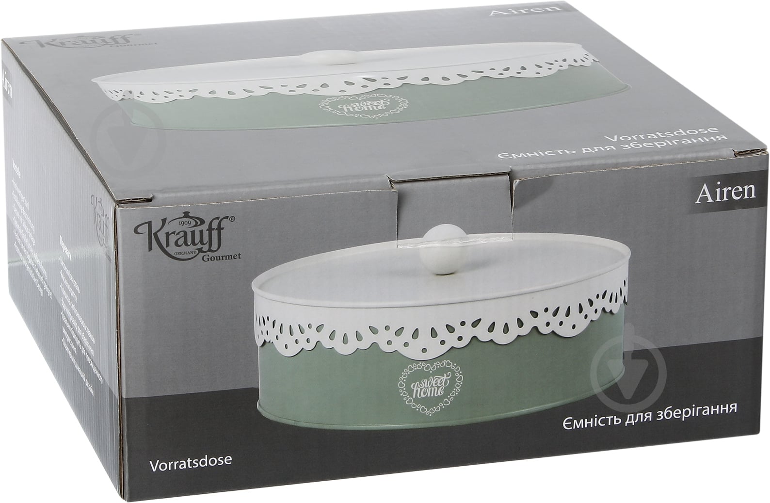 Ємність для зберігання Krauff солодощів 29-264-001 - фото 4 Ємність для зберігання Krauff солодощів 29-264-001 - фото 4