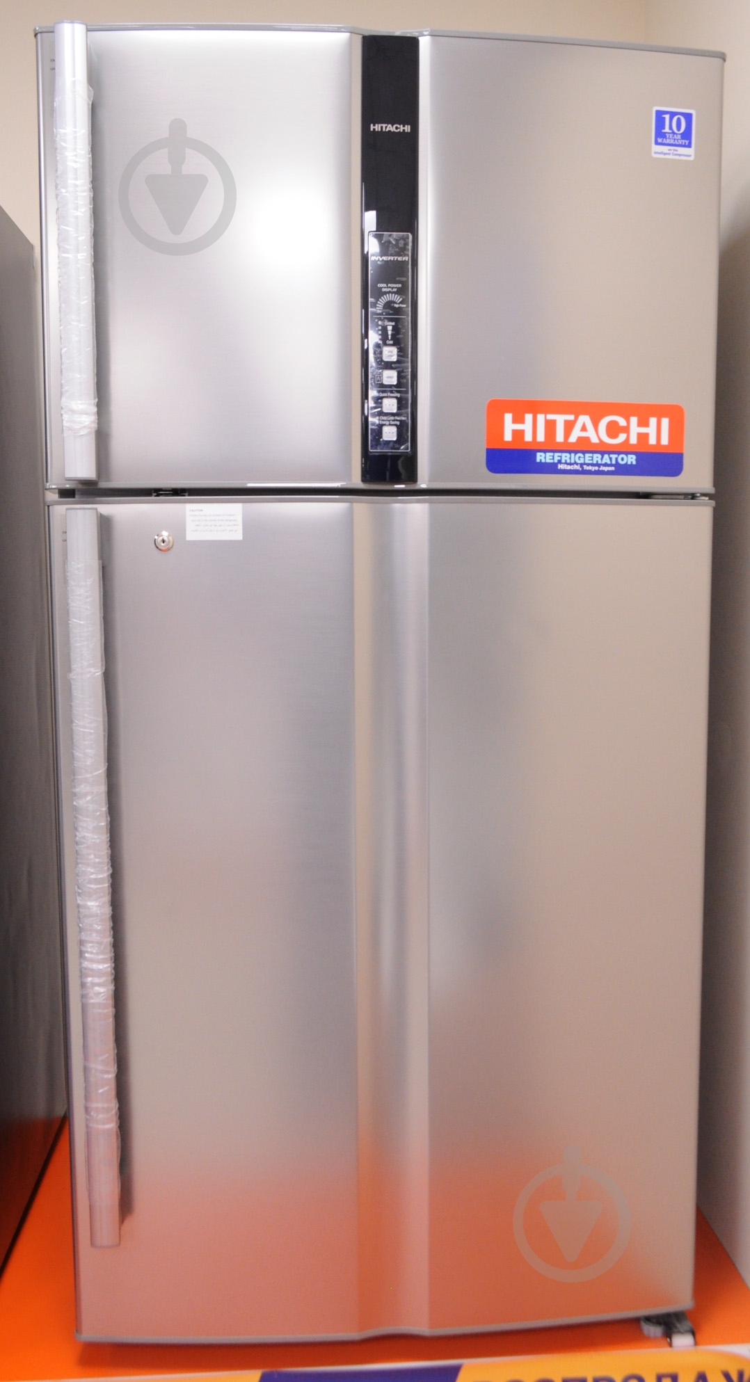 УЦЕНКА! Холодильник Hitachi R-V910PUC1KXINX (УЦ №92) - фото 3 УЦЕНКА! Холодильник Hitachi R-V910PUC1KXINX (УЦ №92) - фото 3