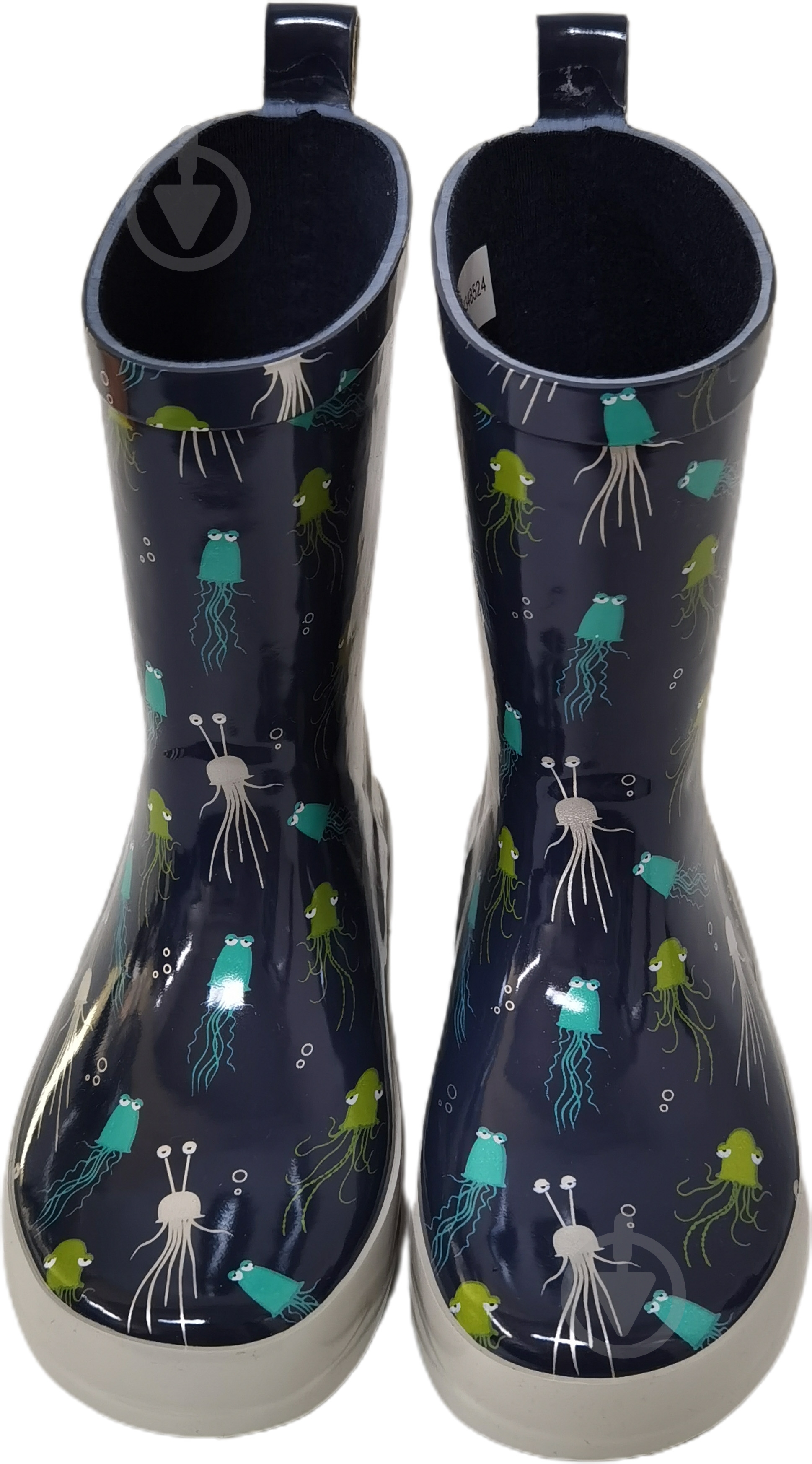 Сапоги резиновые для девочек YuMin Морской размер 29 синий - фото 5 Сапоги резиновые для девочек YuMin Морской размер 29 синий - фото 5