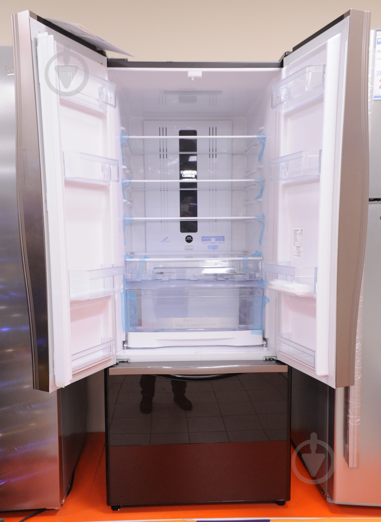 УЦЕНКА! Холодильник Hitachi R-WB550PUC2GBW (УЦ №92) - фото 4