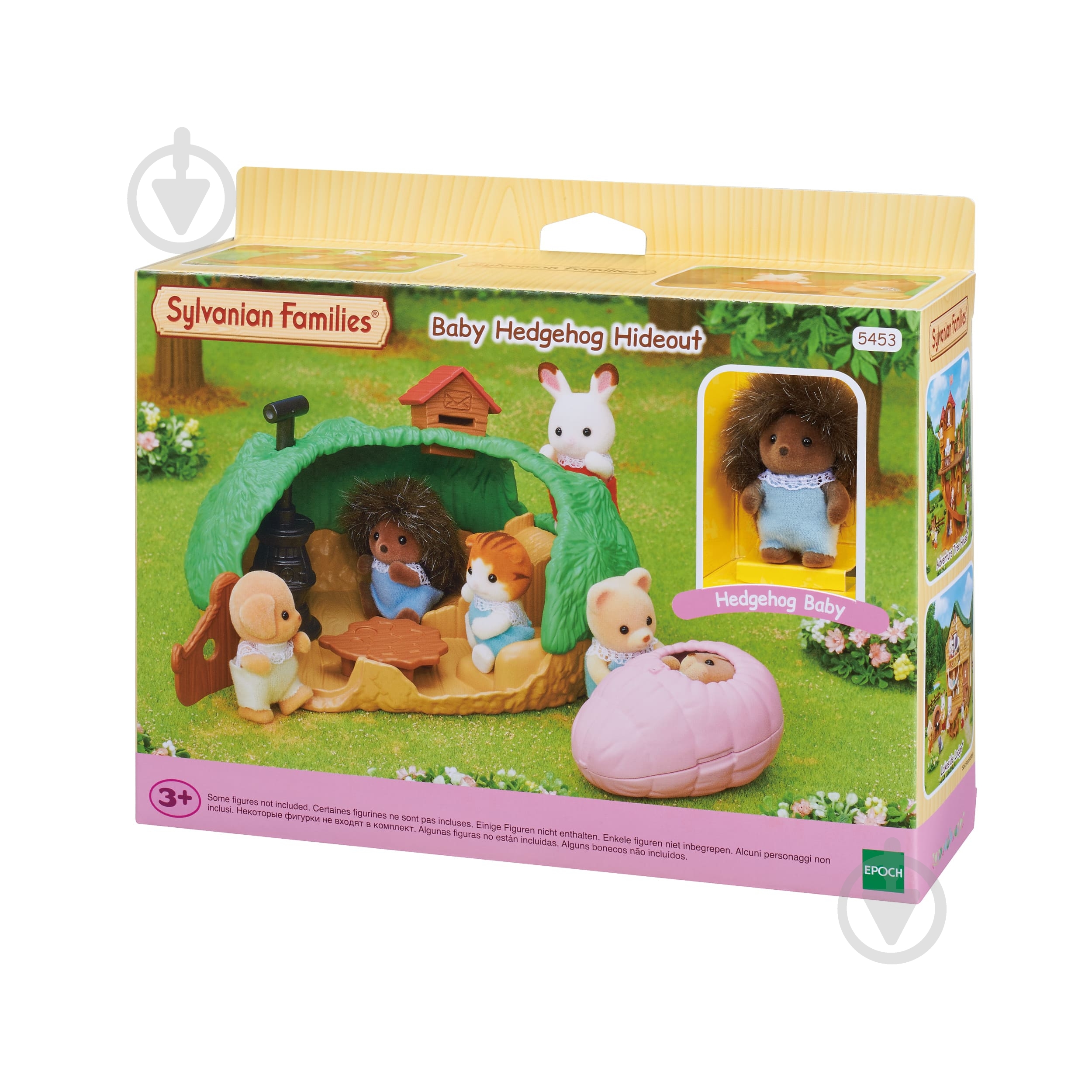 Фігурка колекційна Sylvanian Families Лесной домик Ежика 5453 - фото 1
