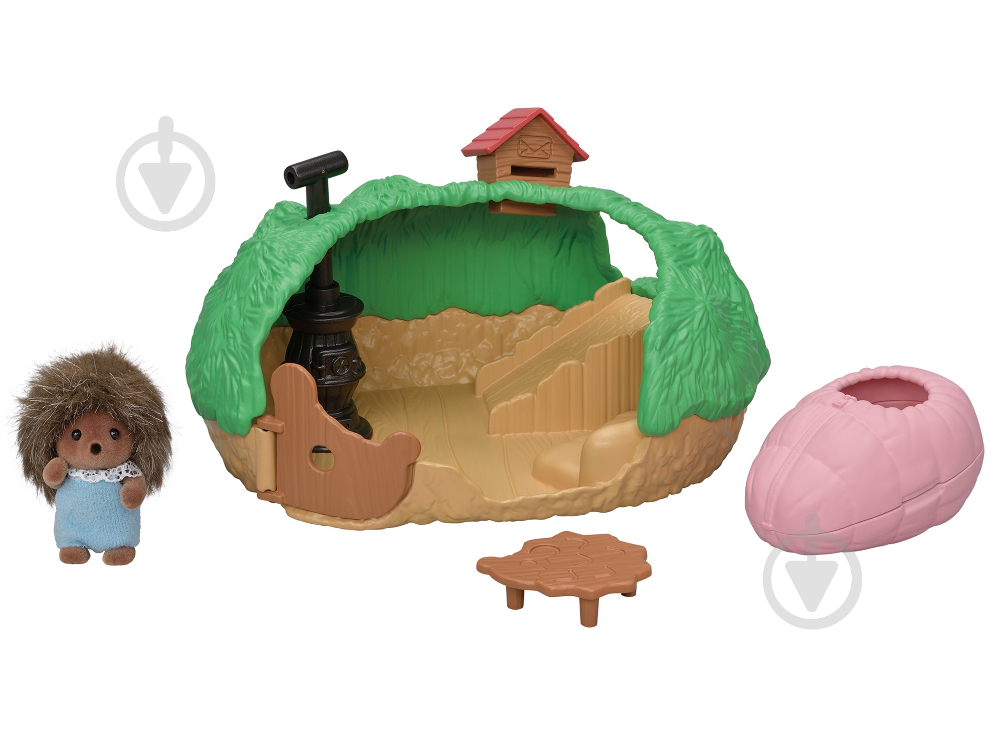 Фігурка колекційна Sylvanian Families Лесной домик Ежика 5453 - фото 3