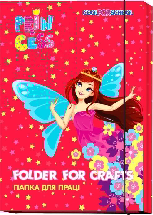 Папка для труда CFS CF32005-05 А4 Cool For School - фото 1