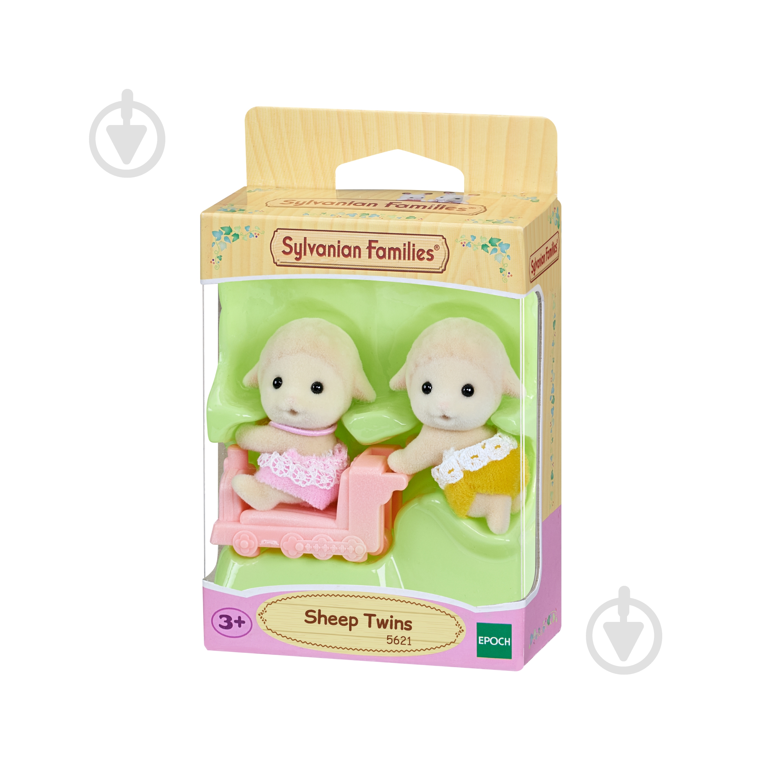 Фігурка колекційна Sylvanian Families Ягнята-двойняшки 5621 - фото 1
