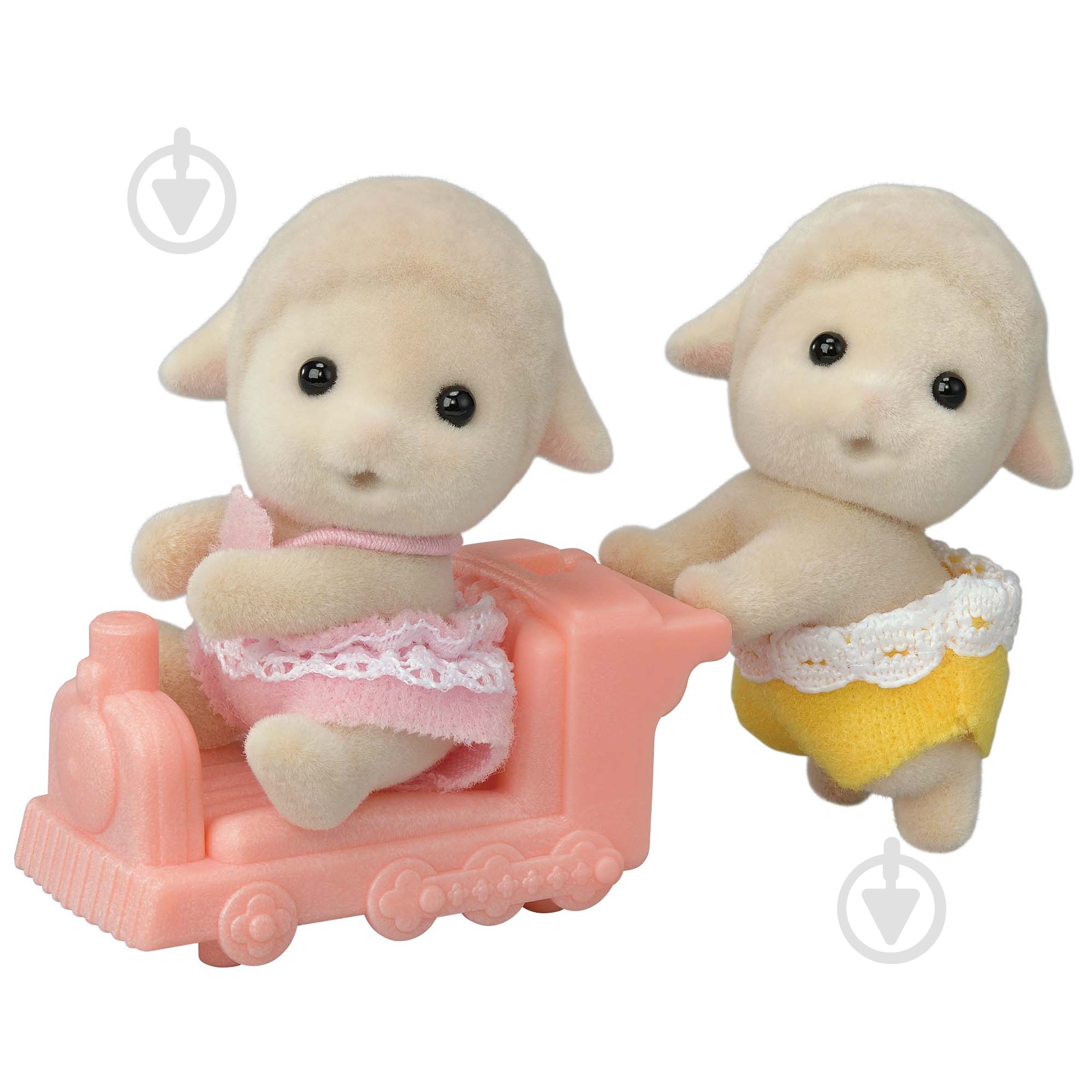 Фігурка колекційна Sylvanian Families Ягнята-двойняшки 5621 - фото 2