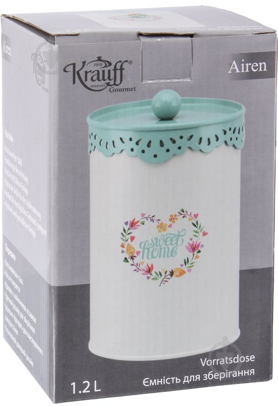 Емкость для хранения Krauff 1,2 л - фото 4