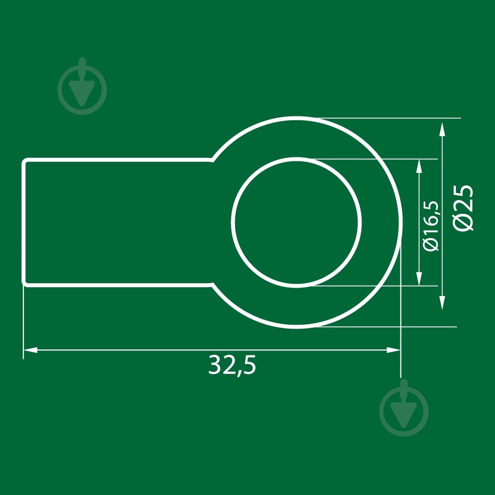 Держатель рейлинга ретро матовый никель - фото 2 Держатель рейлинга ретро матовый никель - фото 2