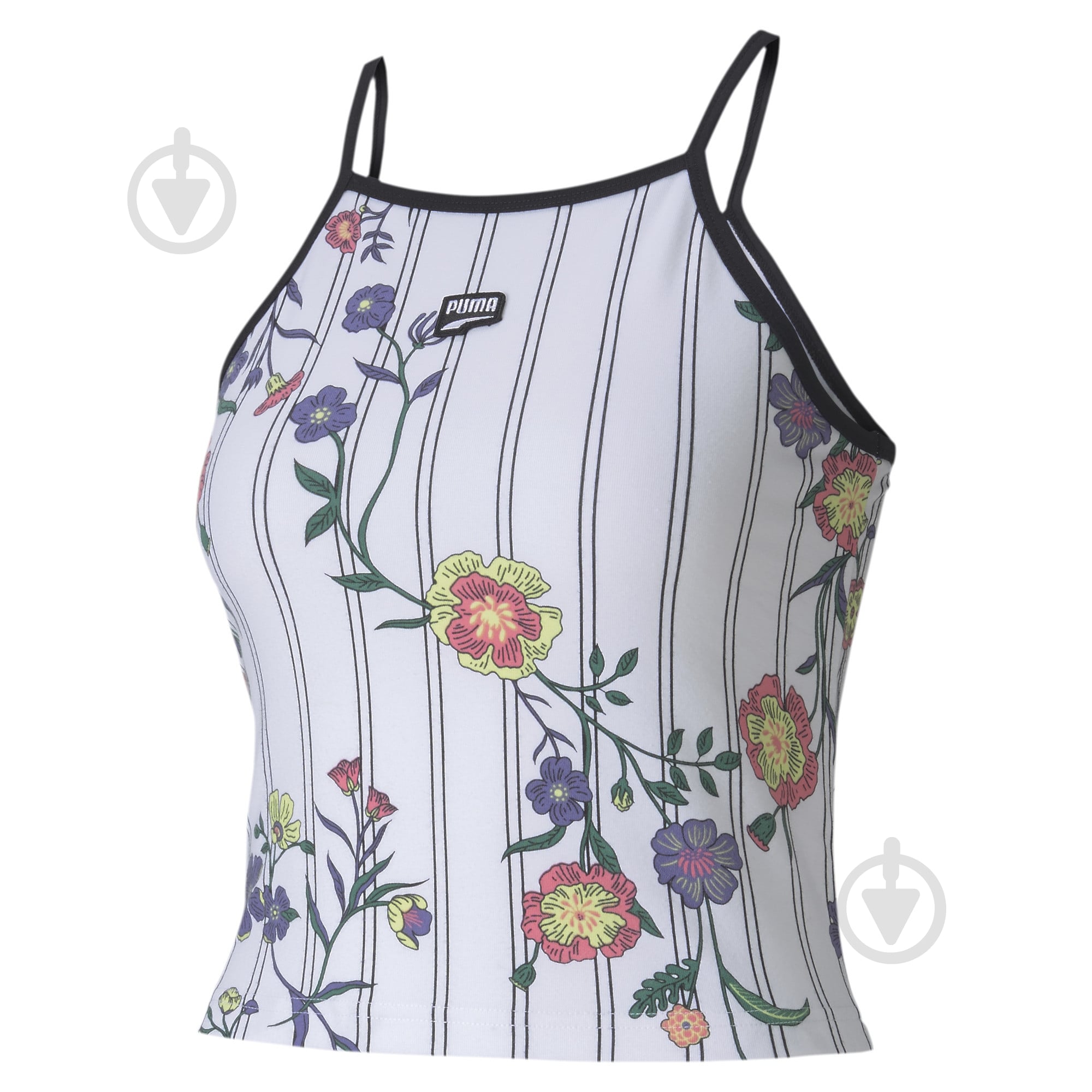 Футболка Puma Downtown AOP (tight) Tank 59628602 р.L белый - фото 2 Футболка Puma Downtown AOP (tight) Tank 59628602 р.L белый - фото 2