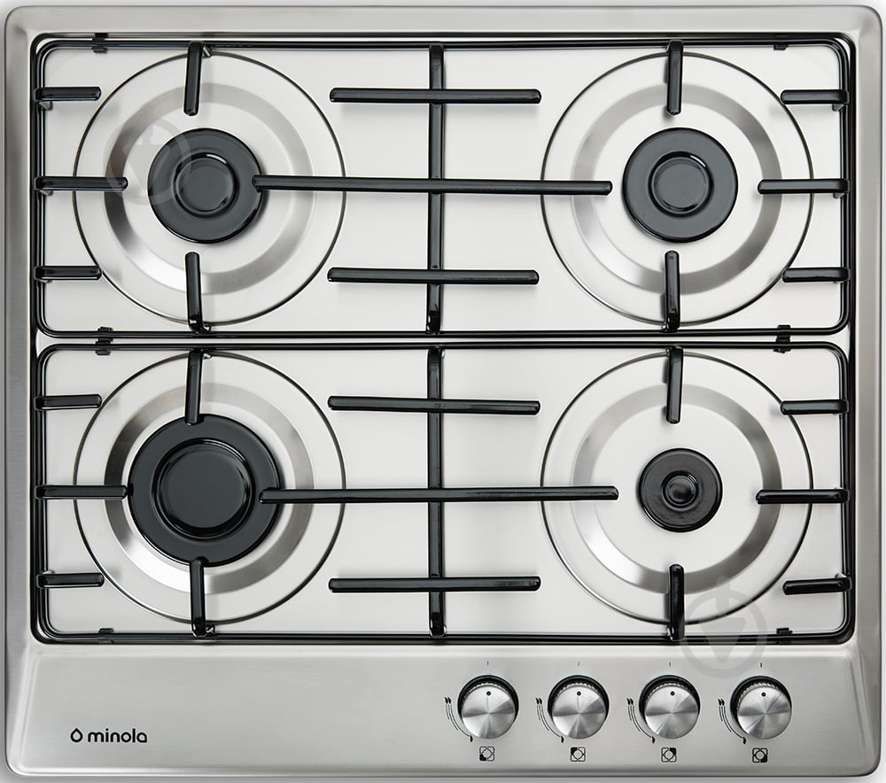 Варочная поверхность газовая Minola MGM 61011 I - фото 1 Варочная поверхность газовая Minola MGM 61011 I - фото 1