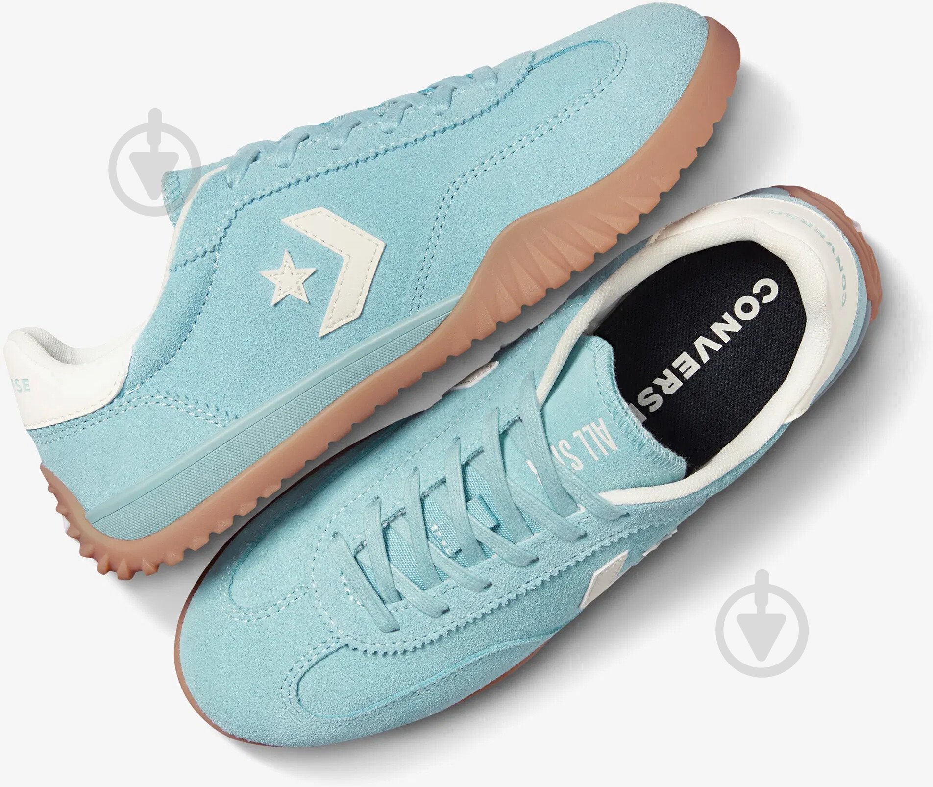 Кеды Converse Run Star Trainer A11505C р.38,5 зеленый - фото 6
