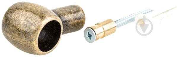 Держатель рейлинга DC ретро античная бронза - фото 1 Держатель рейлинга DC ретро античная бронза - фото 1