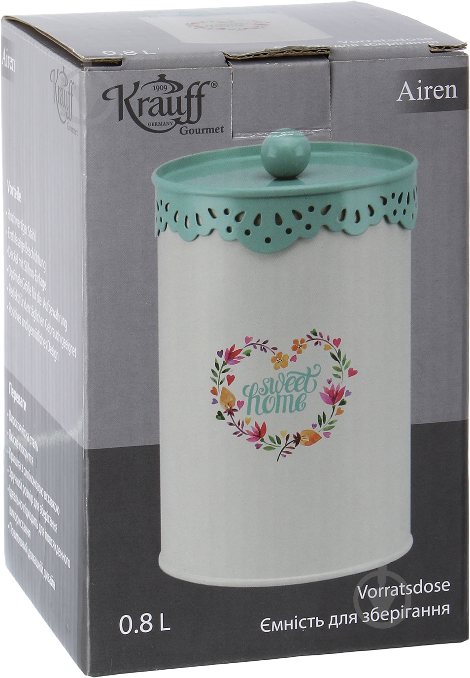 Емкость для хранения Krauff 0,8 л - фото 4