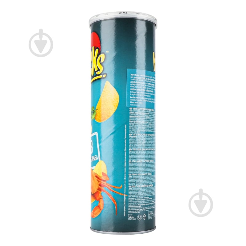 Чипсы Kraсks картофельные со вкусом краба 160 г - фото 4 Чипсы Kraсks картофельные со вкусом краба 160 г - фото 4