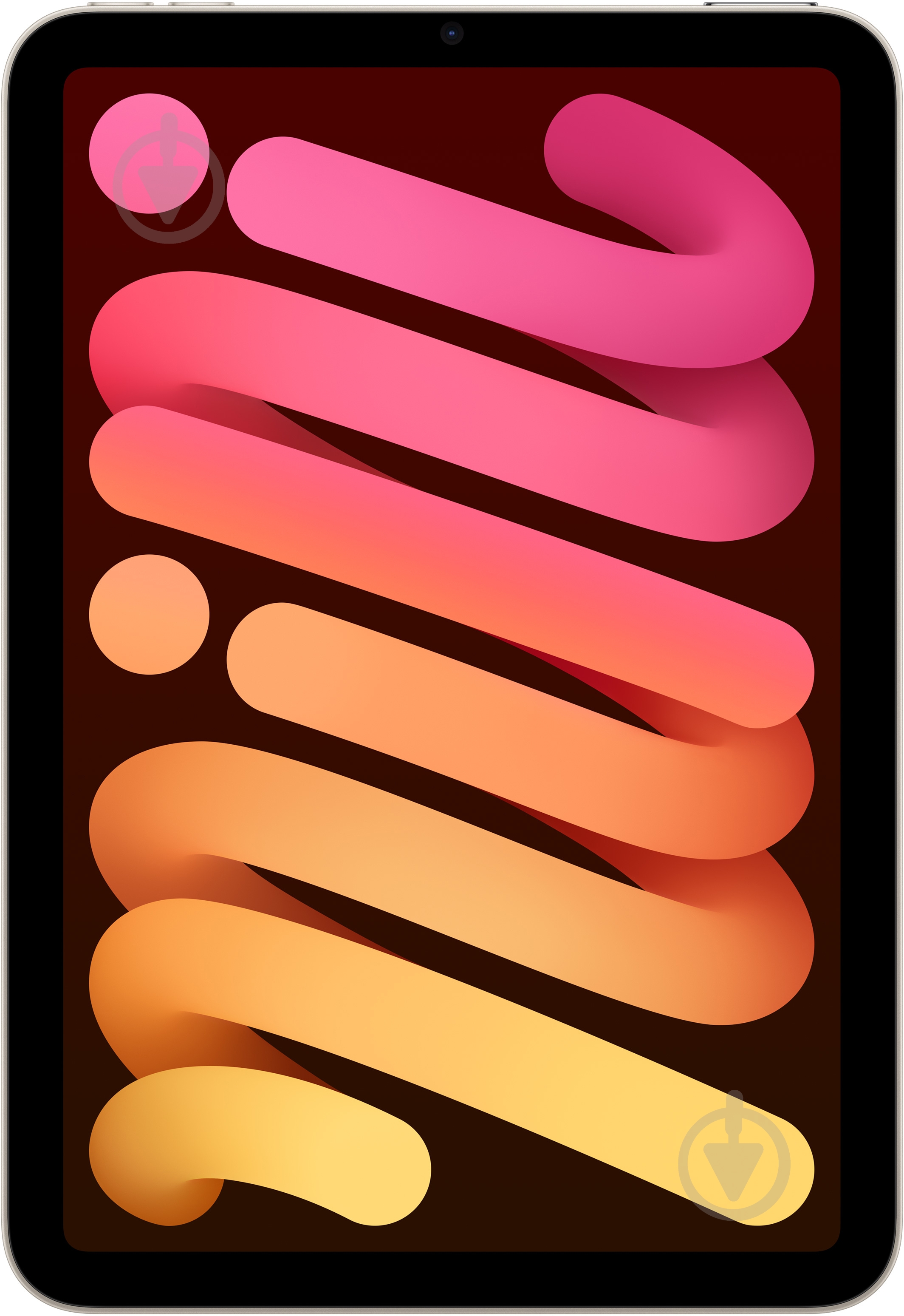 Планшет Apple iPad mini 2024 8,3" 128GB Wi-Fi starlight (MXN83NF/A) - фото 2 Планшет Apple iPad mini 2024 8,3" 128GB Wi-Fi starlight (MXN83NF/A) - фото 2