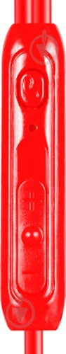 Навушники Nomi NHS-135 red - фото 3