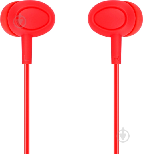 Навушники Nomi NHS-135 red - фото 2