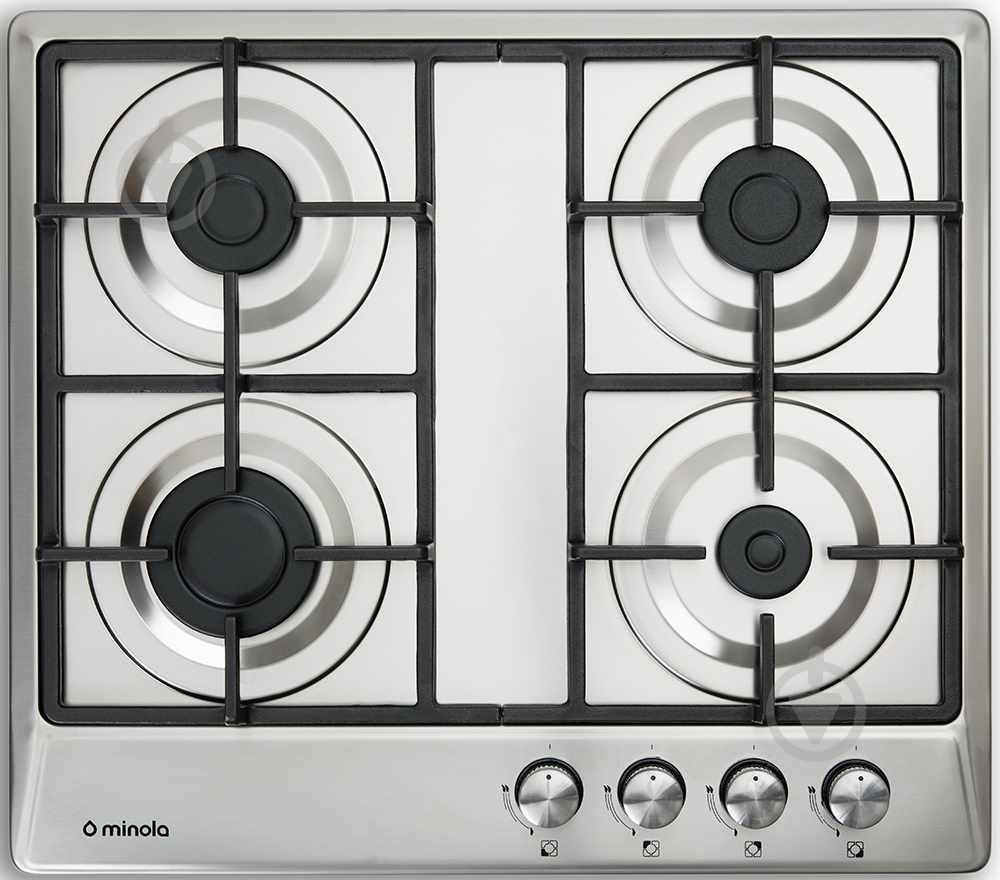 Варочная поверхность газовая Minola MGM 61021 I - фото 1 Варочная поверхность газовая Minola MGM 61021 I - фото 1