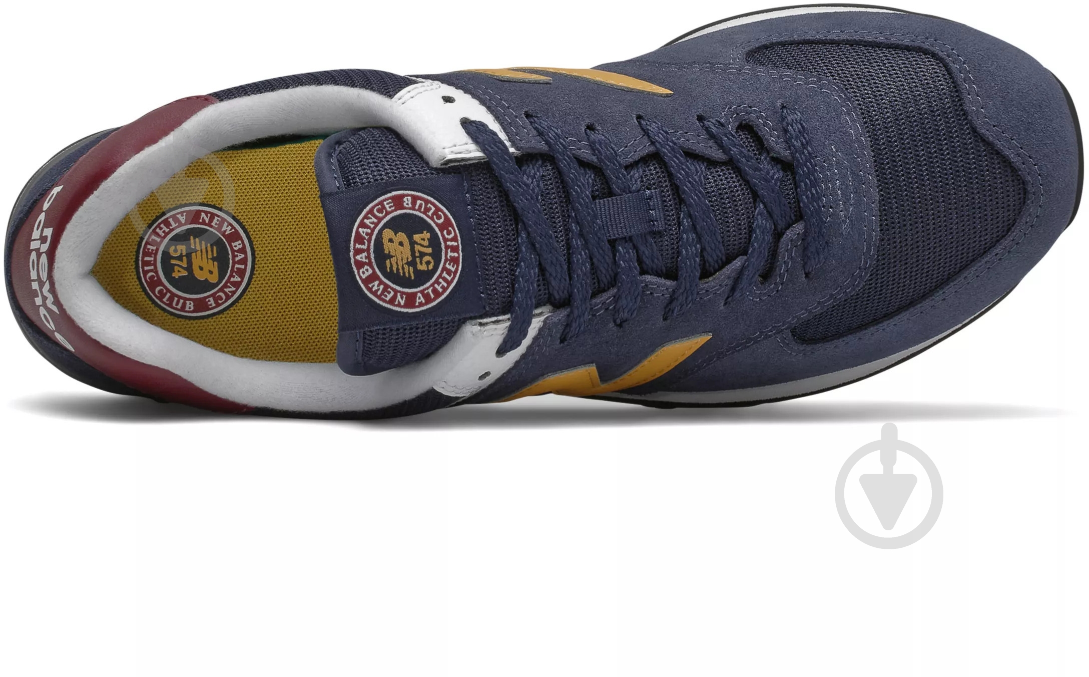 Кроссовки мужские New Balance ML574HW2 р.41,5 синие - фото 3