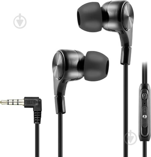 Наушники Nomi NHS-145 black - фото 1 Наушники Nomi NHS-145 black - фото 1