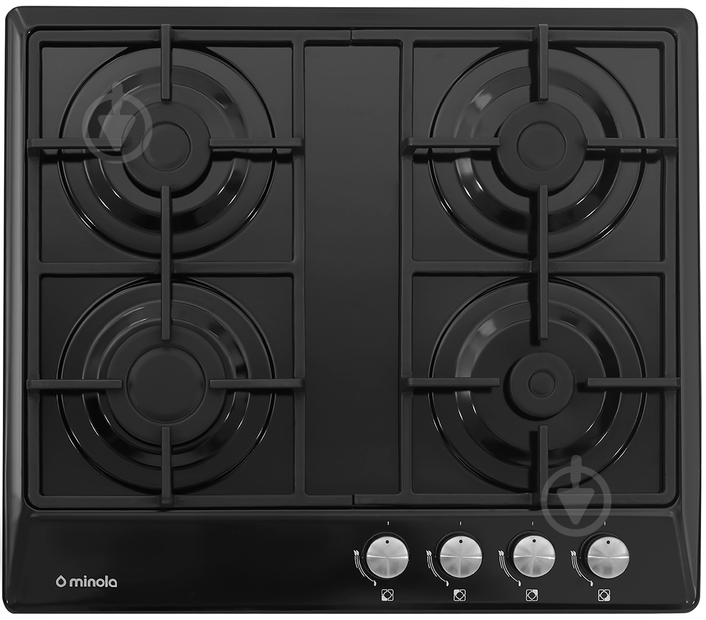 Варочная поверхность газовая Minola MGM 61021 BL - фото 1