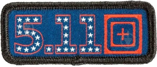 Шеврон 5.11 Tactical р. OS Star Spangled Lgcy Patch мульти - фото 1 Шеврон 5.11 Tactical р. OS Star Spangled Lgcy Patch мульти - фото 1
