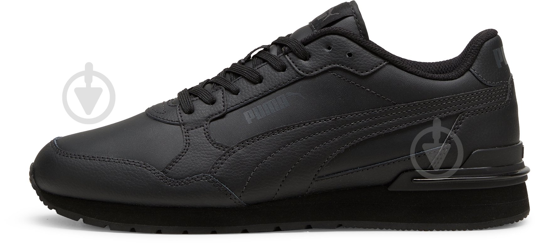 Кросівки чоловічі демісезонні Puma ST RUNNER V4 L 39906809 р.42 чорні - фото 1