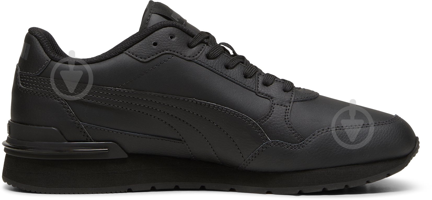 Кросівки чоловічі демісезонні Puma ST RUNNER V4 L 39906809 р.42 чорні - фото 2