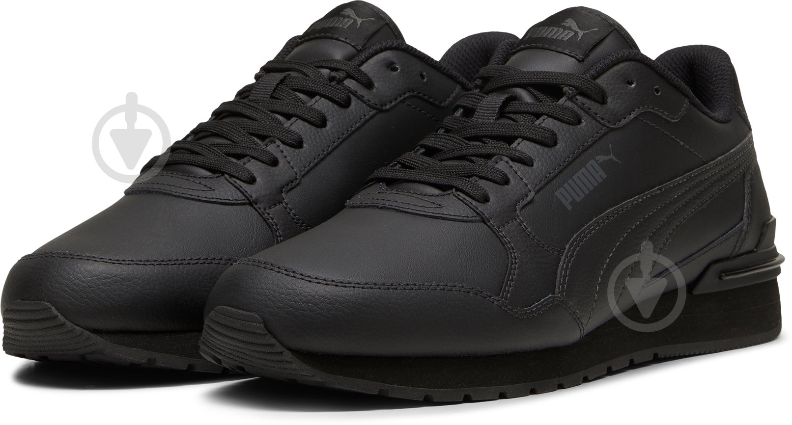 Кросівки чоловічі демісезонні Puma ST RUNNER V4 L 39906809 р.42 чорні - фото 3