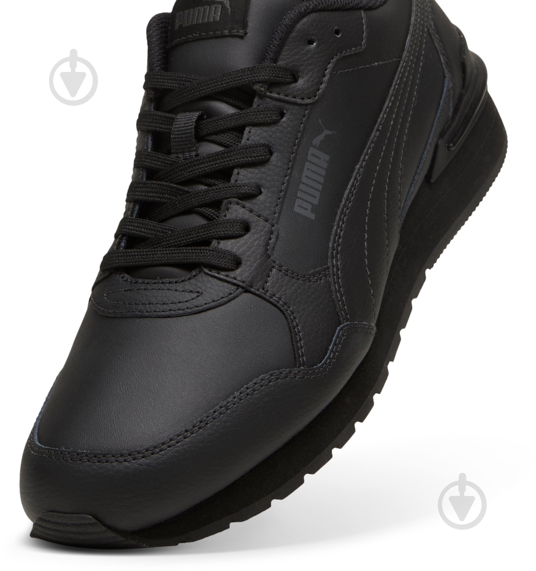 Кросівки чоловічі демісезонні Puma ST RUNNER V4 L 39906809 р.42 чорні - фото 4