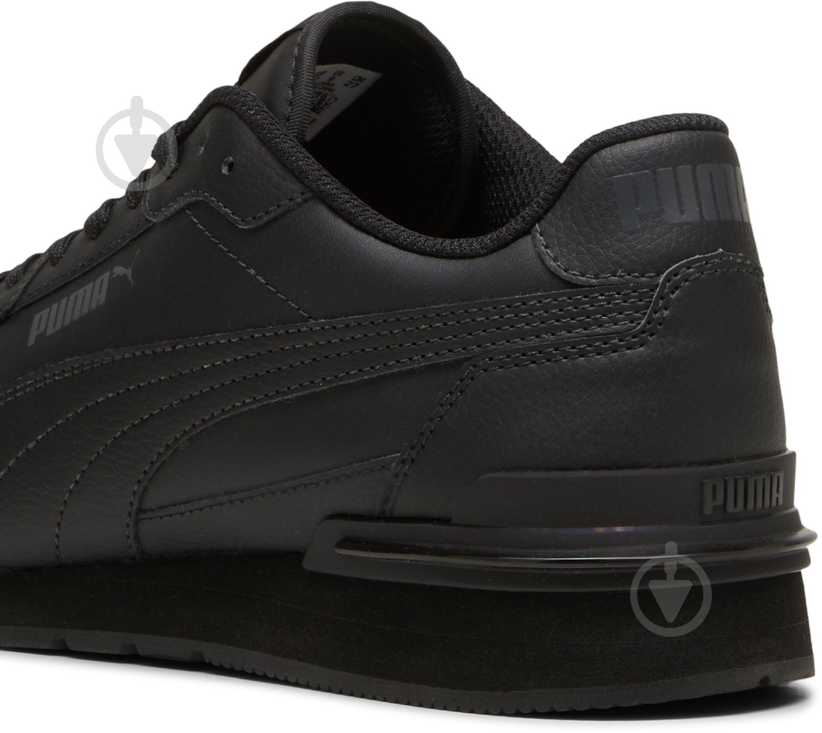 Кросівки чоловічі демісезонні Puma ST RUNNER V4 L 39906809 р.42 чорні - фото 5