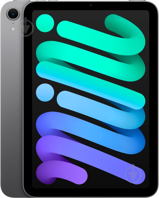 Планшет Apple iPad mini 2024 8,3" 256GB Wi-Fi space gray (MXNA3NF/A) - фото 1 Планшет Apple iPad mini 2024 8,3" 256GB Wi-Fi space gray (MXNA3NF/A) - фото 1