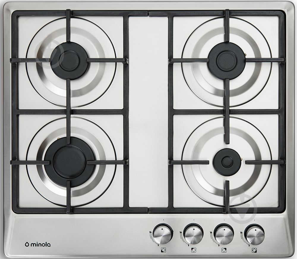 Варочная поверхность газовая Minola MGM 61421 I - фото 1 Варочная поверхность газовая Minola MGM 61421 I - фото 1