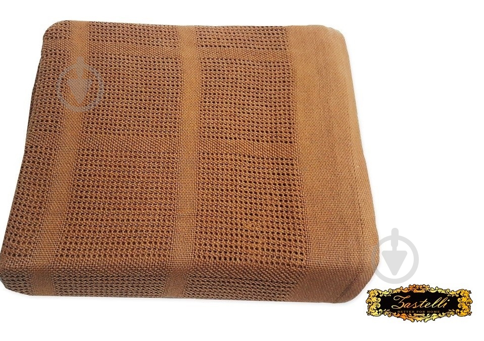 Плед Cotton 200x220 см в асортименті Ваш Текстиль - фото 2